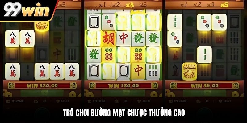 Trò chơi Đường Mạt Chược thưởng cao