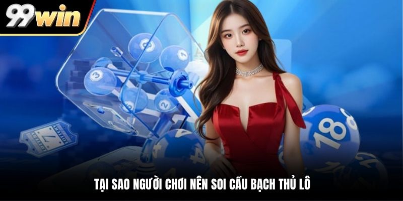 Tại sao người chơi nên soi cầu lô bạch thủ